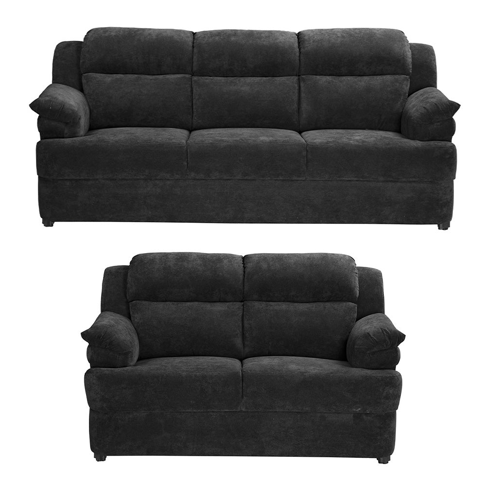 Sala Kendra con Sofá y Love Seat