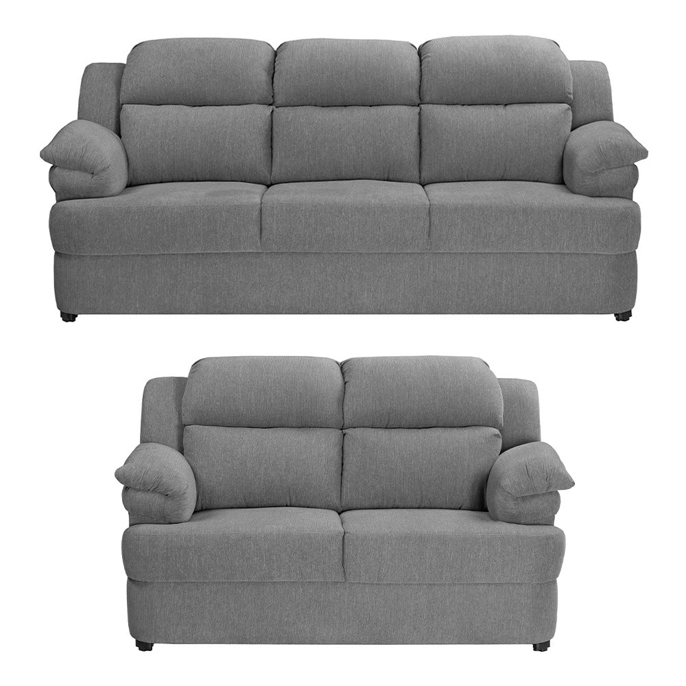 Sala Kendra con Sofá y Love Seat