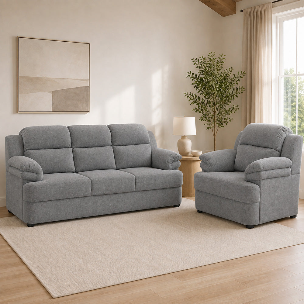 Sala Kendra con Sofá y Sillón