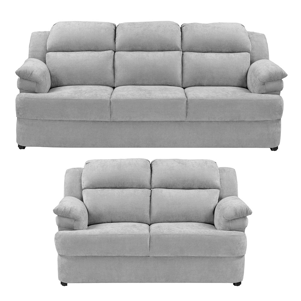 Sala Kendra con Sofá y Love Seat
