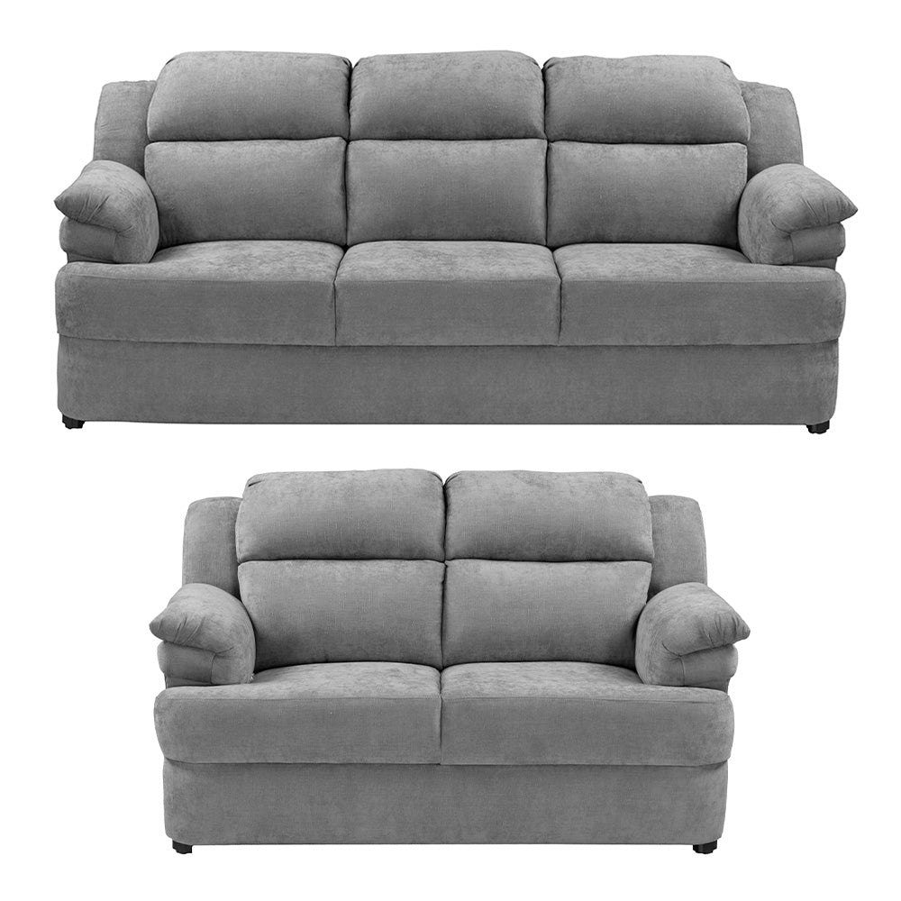 Sala Kendra con Sofá y Love Seat