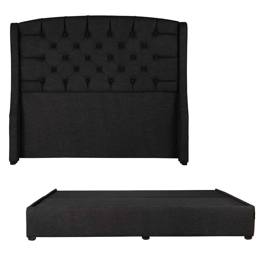 Cabecera Sitka con Base Cama