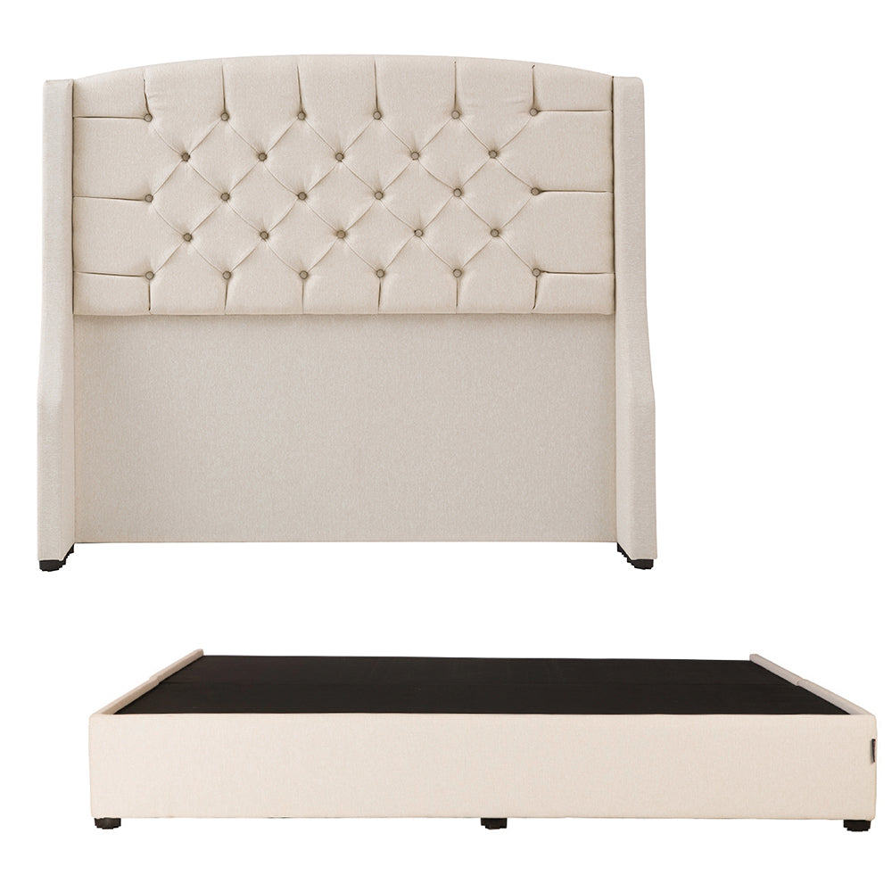 Cabecera Sitka con Base Cama