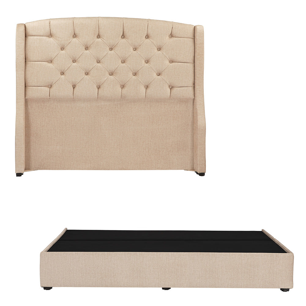 Cabecera Sitka con Base Cama