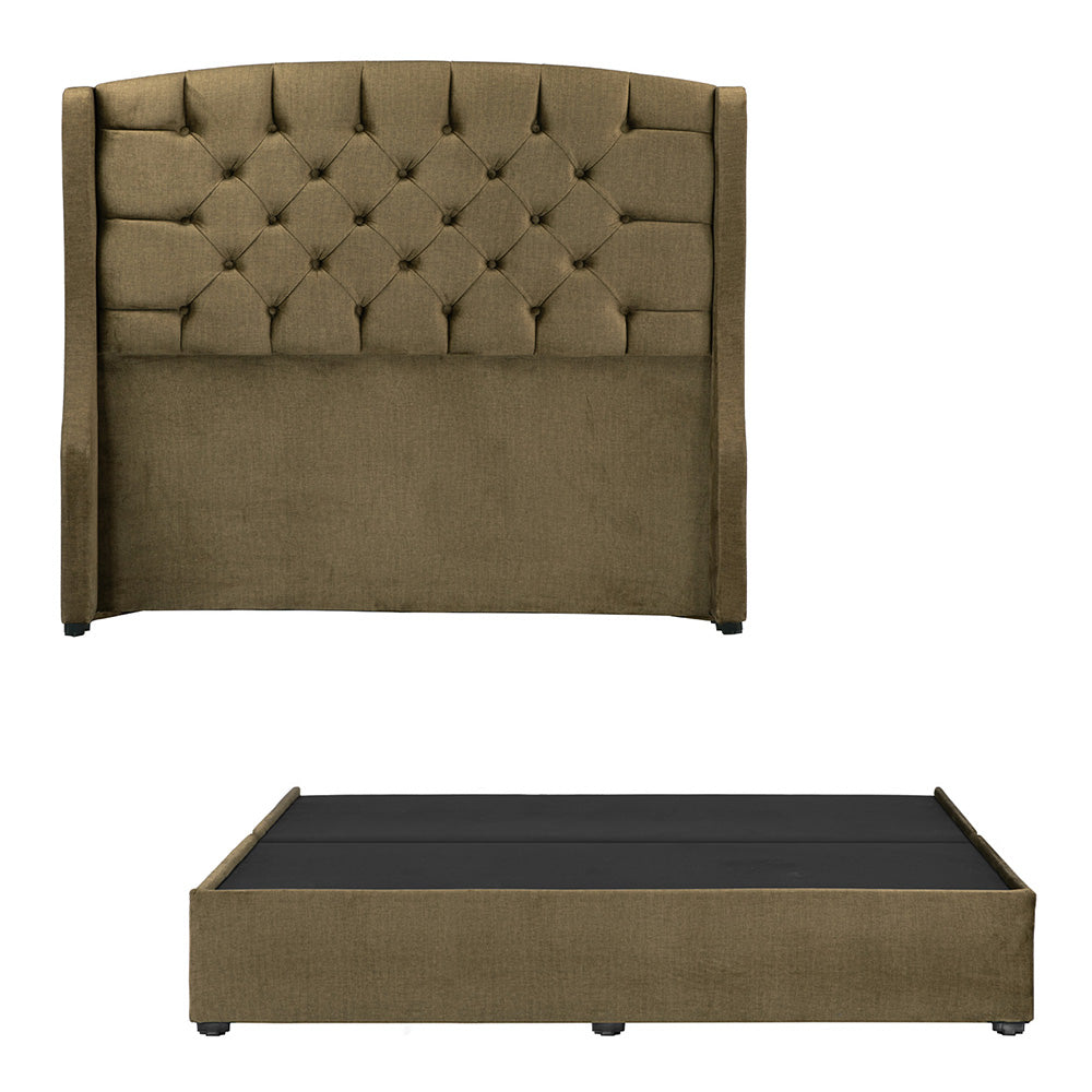 Cabecera Sitka con Base Cama