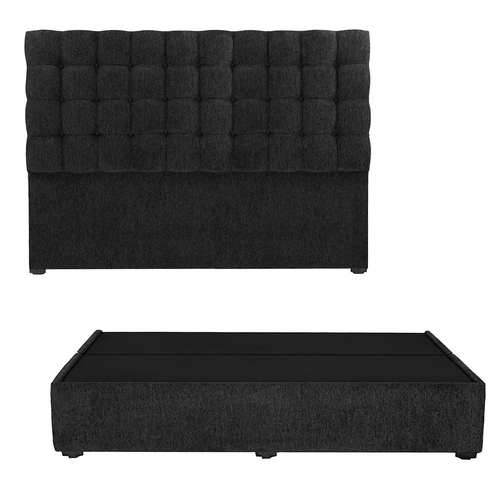 Cabecera Slip con Base Cama