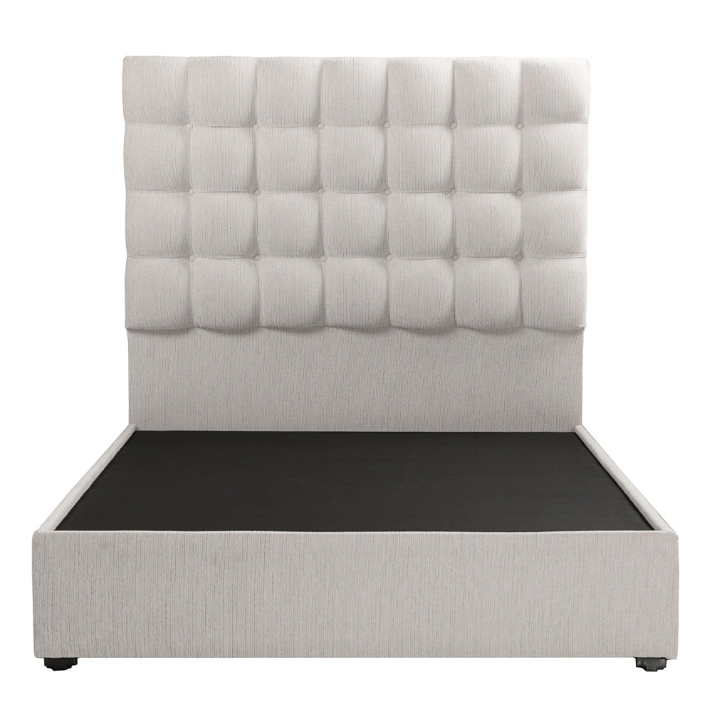 Cabecera Slip con Base Cama