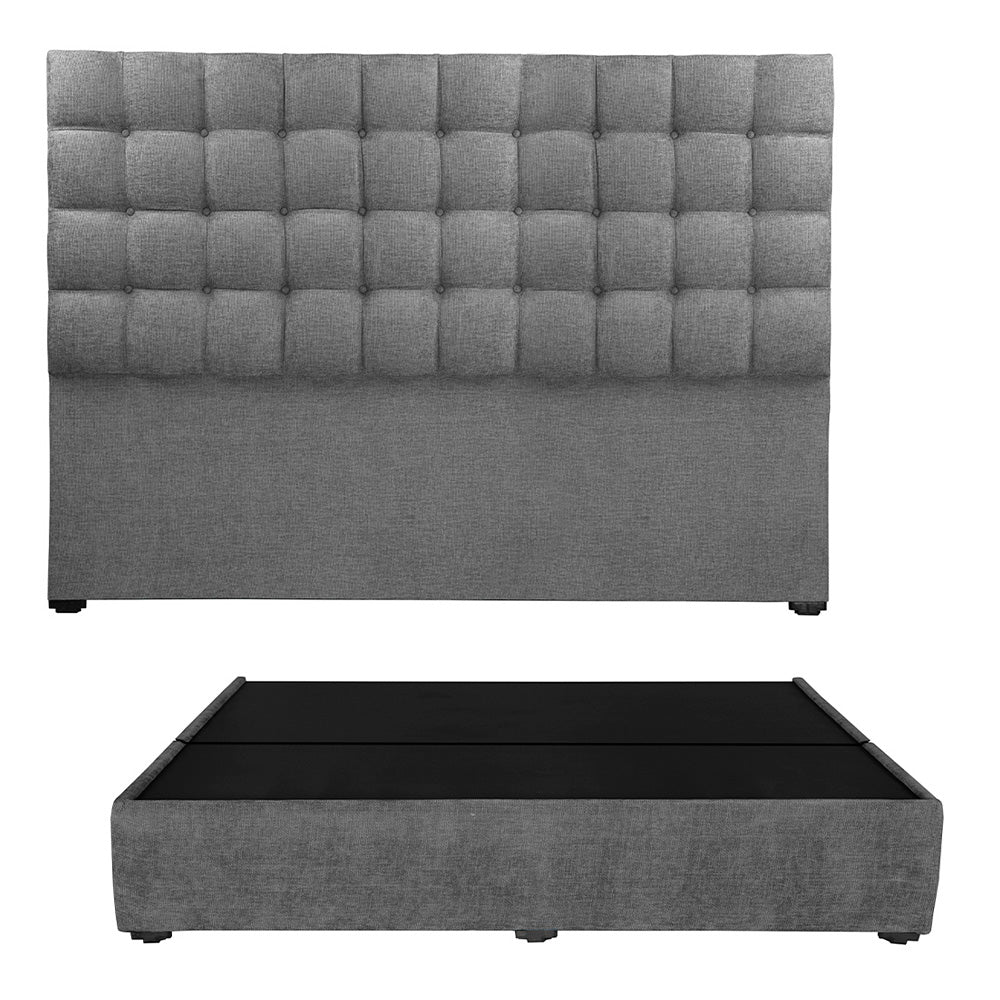 Cabecera Slip con Base Cama