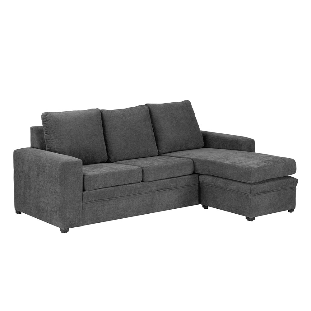 Sofá Chaise con Tabuerete Canvas