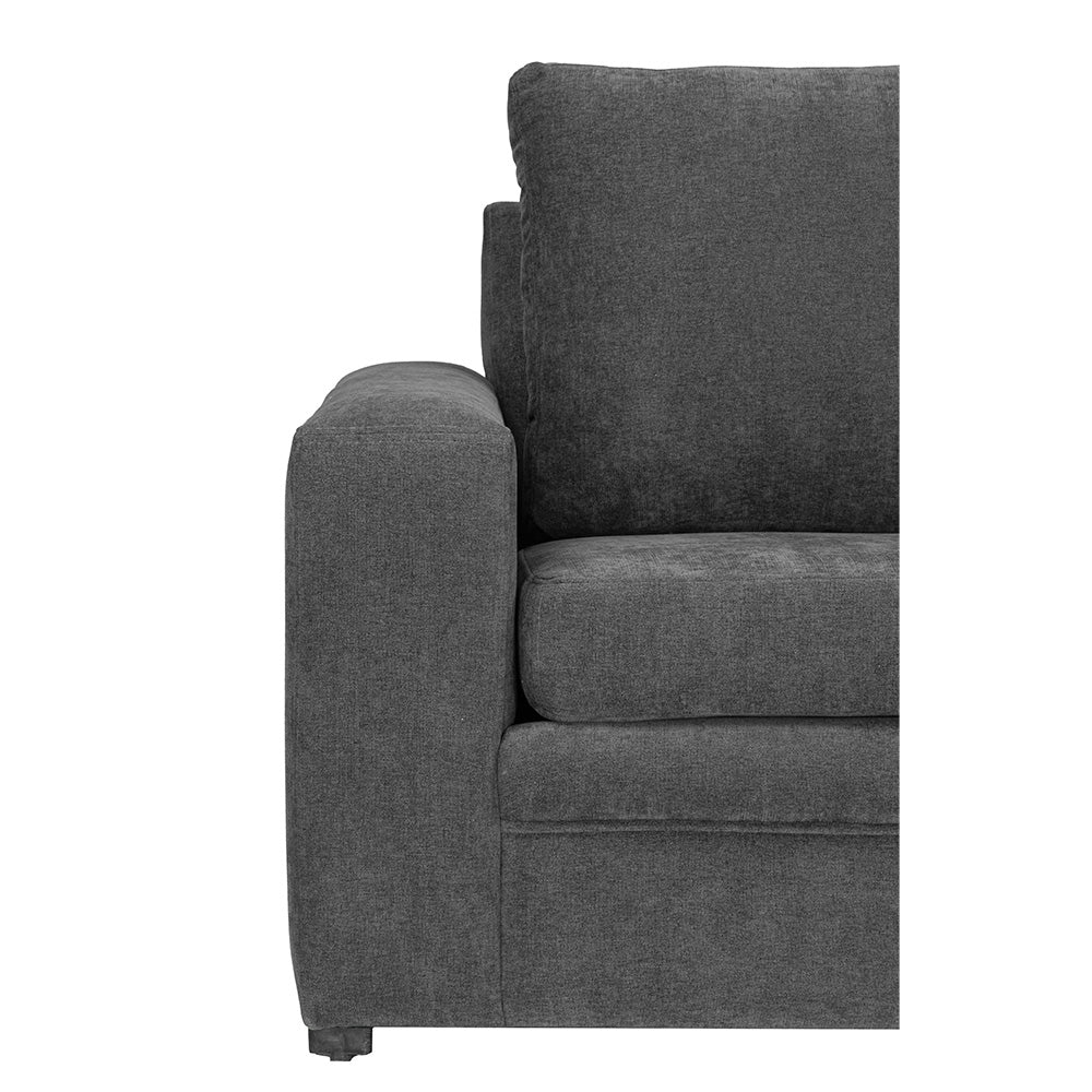 Sofá Chaise con Tabuerete Canvas