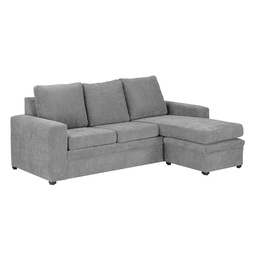 Sofá Chaise con Tabuerete Canvas