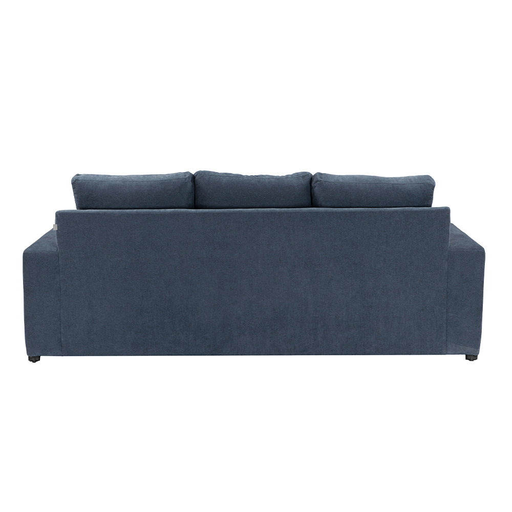 Sofá Chaise con Tabuerete Canvas