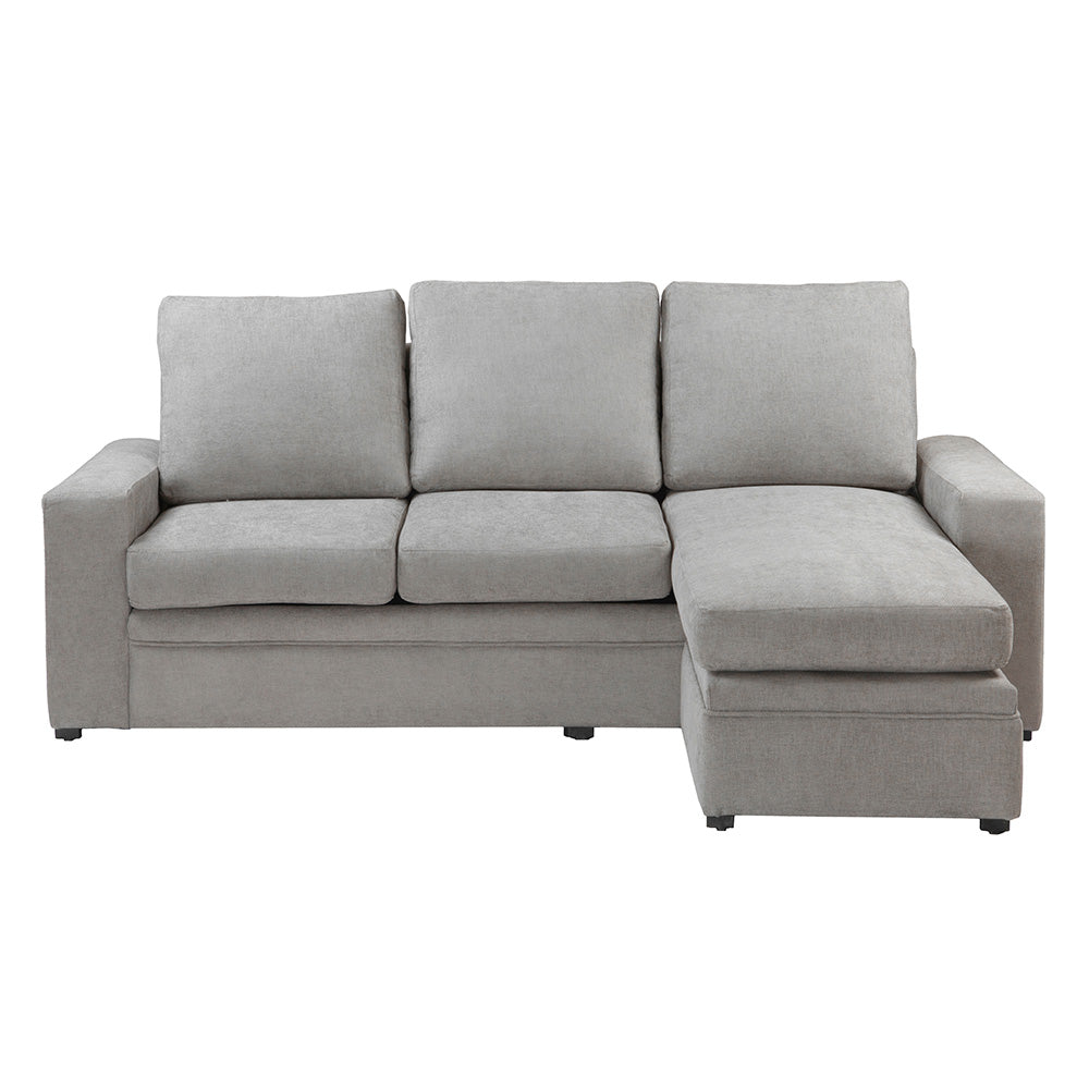 Sofá Chaise con Tabuerete Canvas