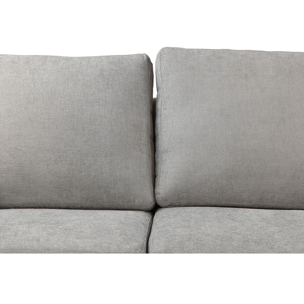 Sofá Chaise con Tabuerete Canvas