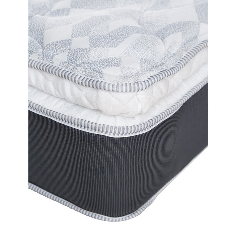 Cabecera Sitka con Base Cama con Colchón