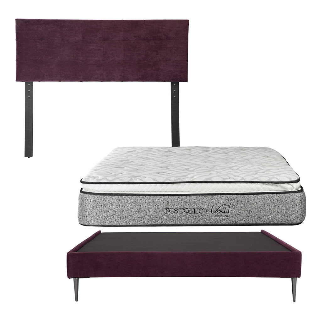 Cabecera Catania con Base Slim con Colchón