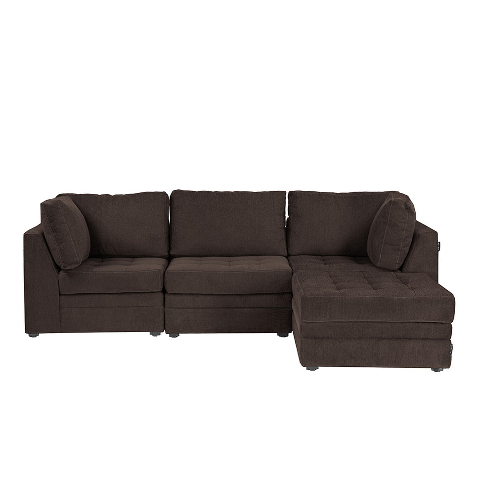 Sala Modular Esquineros con Taburete Versa