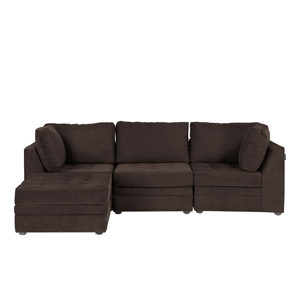 Sala Modular Esquineros con Taburete Versa