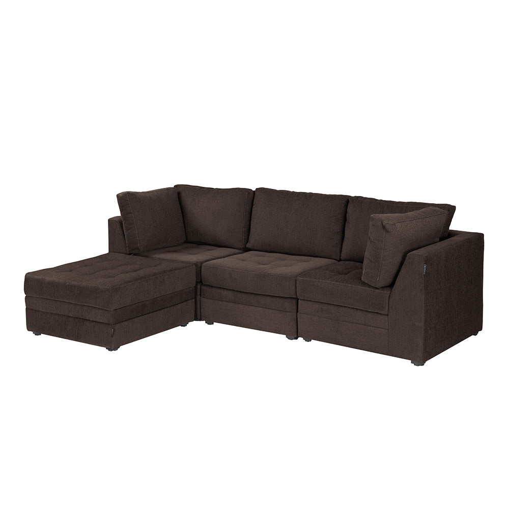 Sala Modular Esquineros con Taburete Versa