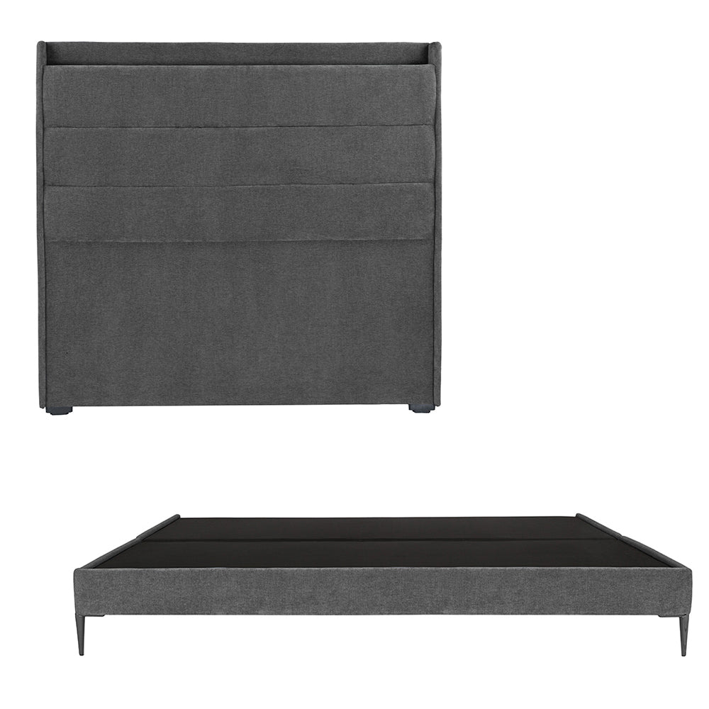 Cabecera Wing con Base Cama Slim