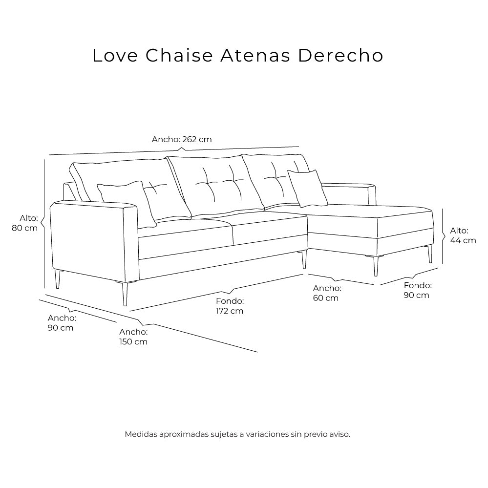 Love Chaise Atenas Outlet