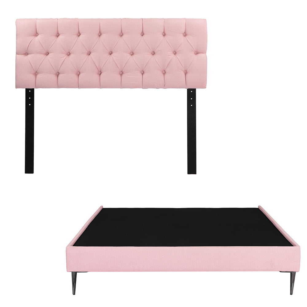 Cabecera Arlo con Base Cama Slim