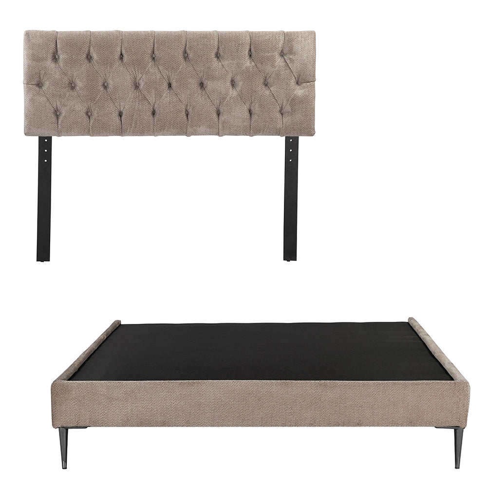 Cabecera Arlo con Base Cama Slim