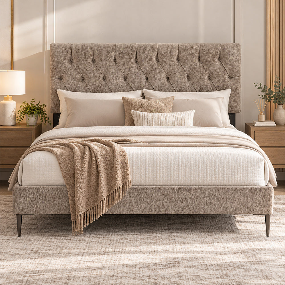Cabecera Arlo con Base Cama Slim