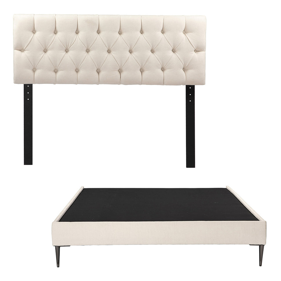 Cabecera Arlo con Base Cama Slim
