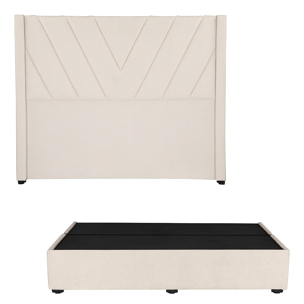 Cabecera Aurora con Base Cama