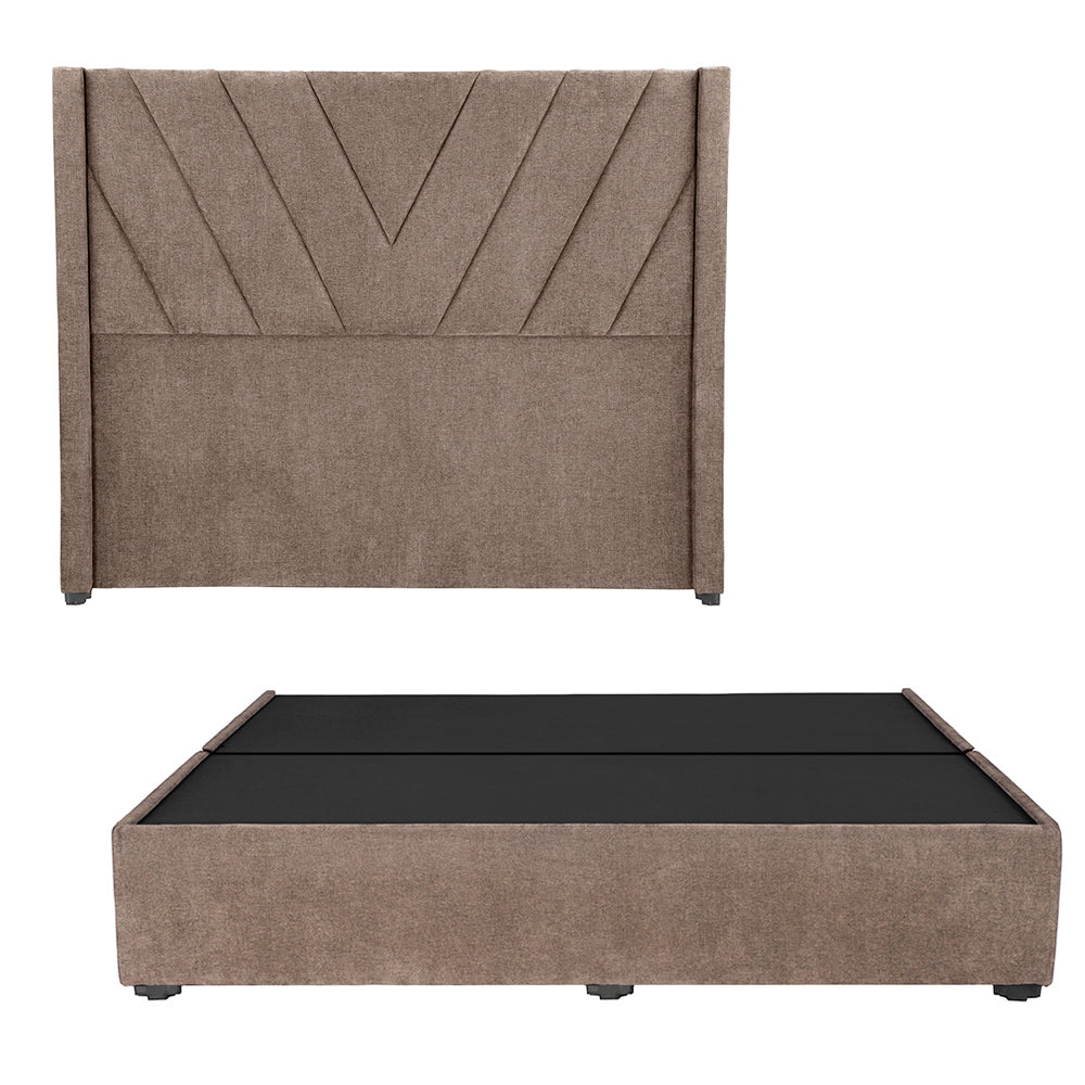 Cabecera Aurora con Base Cama