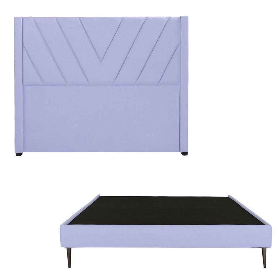 Cabecera Aurora con Base Cama Slim