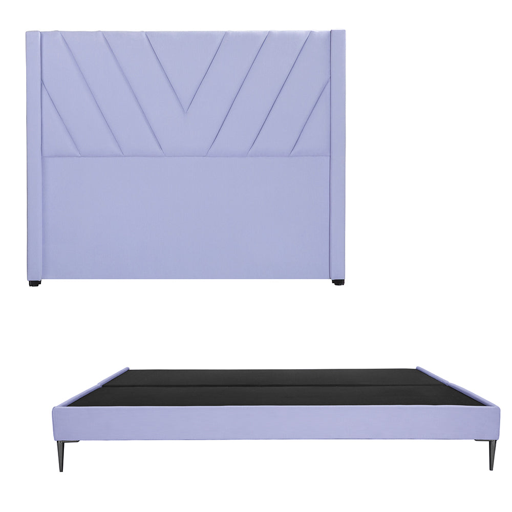 Cabecera Aurora con Base Cama Slim