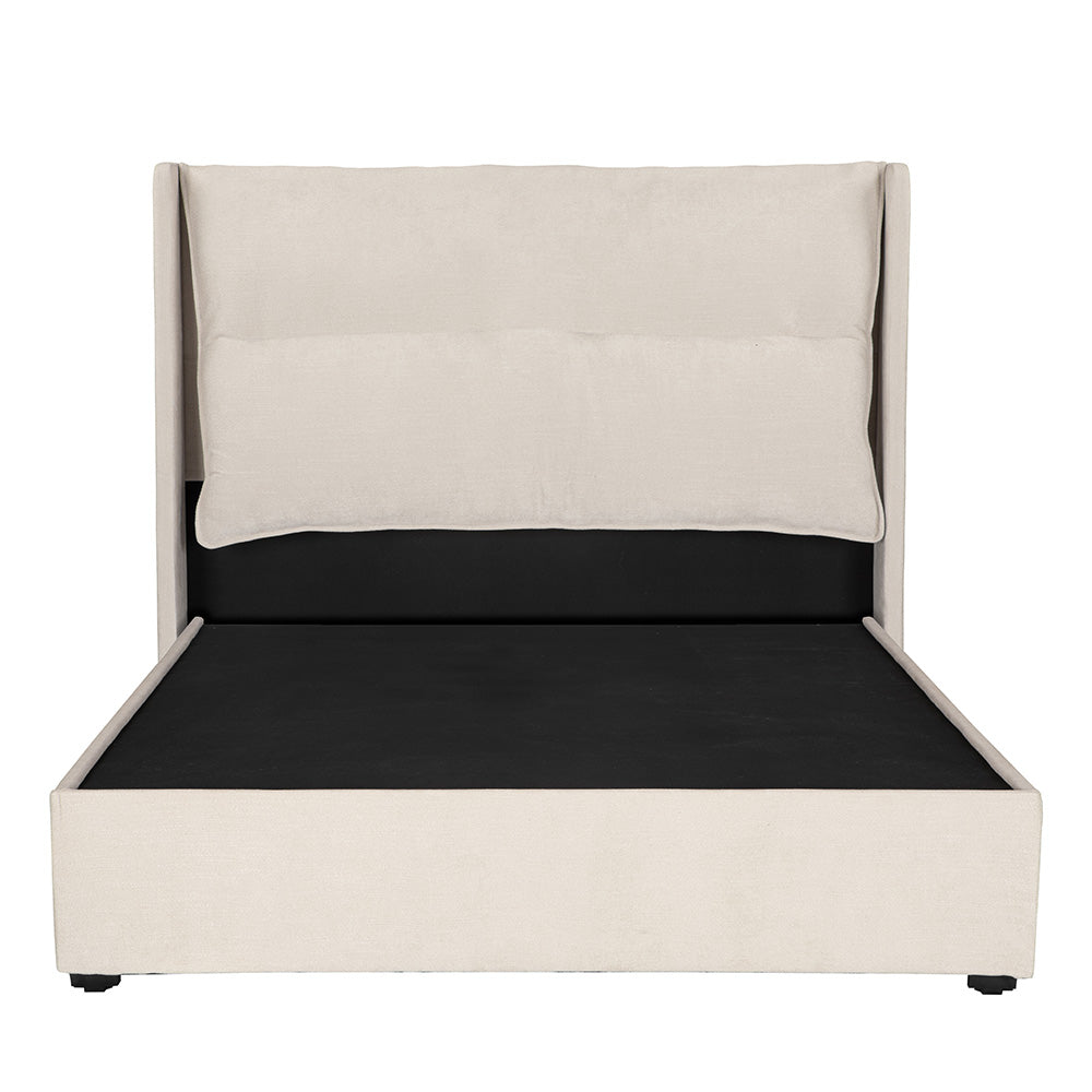 Cabecera Becca con Base Cama