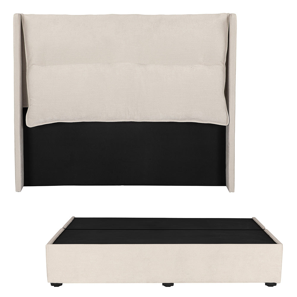 Cabecera Becca con Base Cama