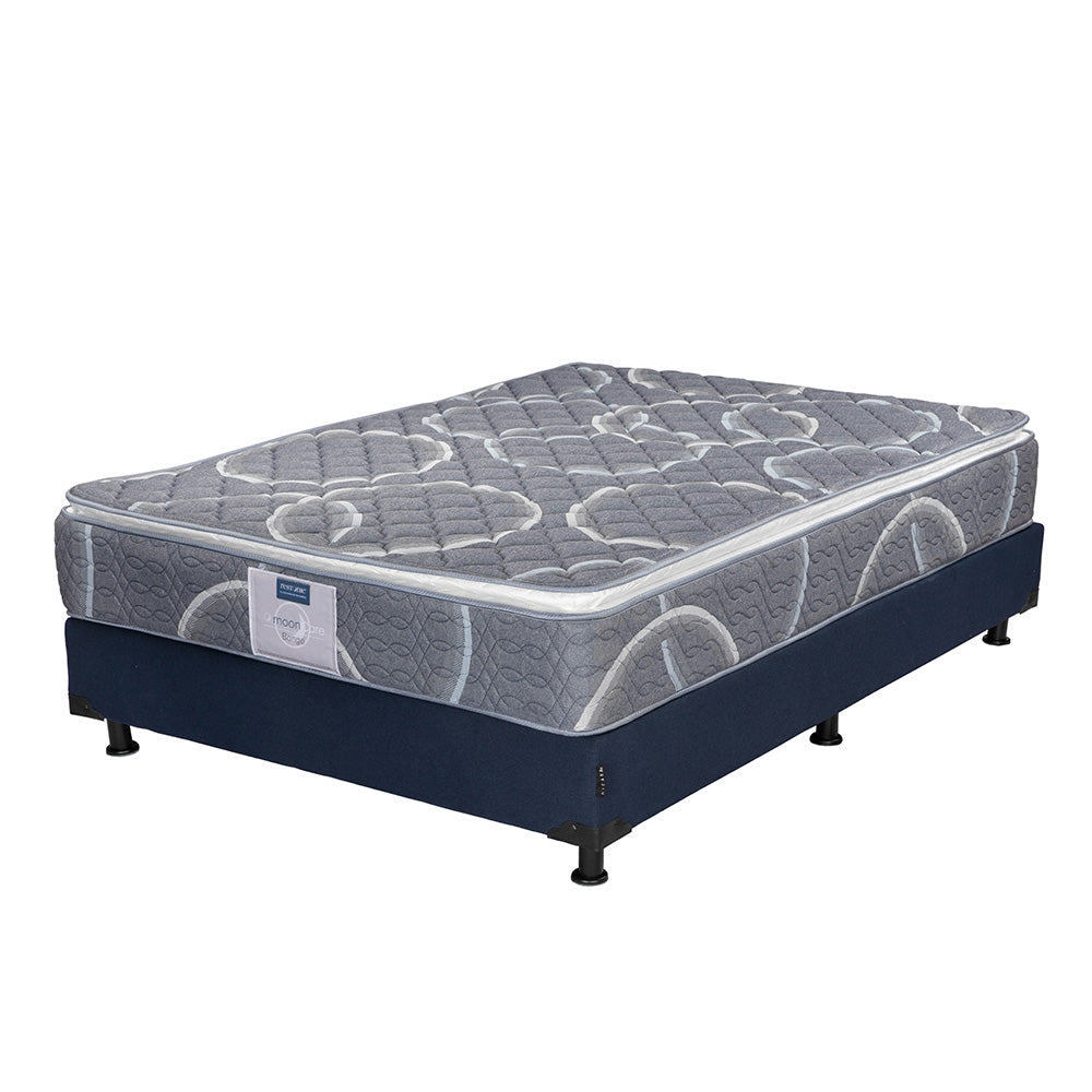 Colchón Restonic Bongo con Box con Ropa de Cama
