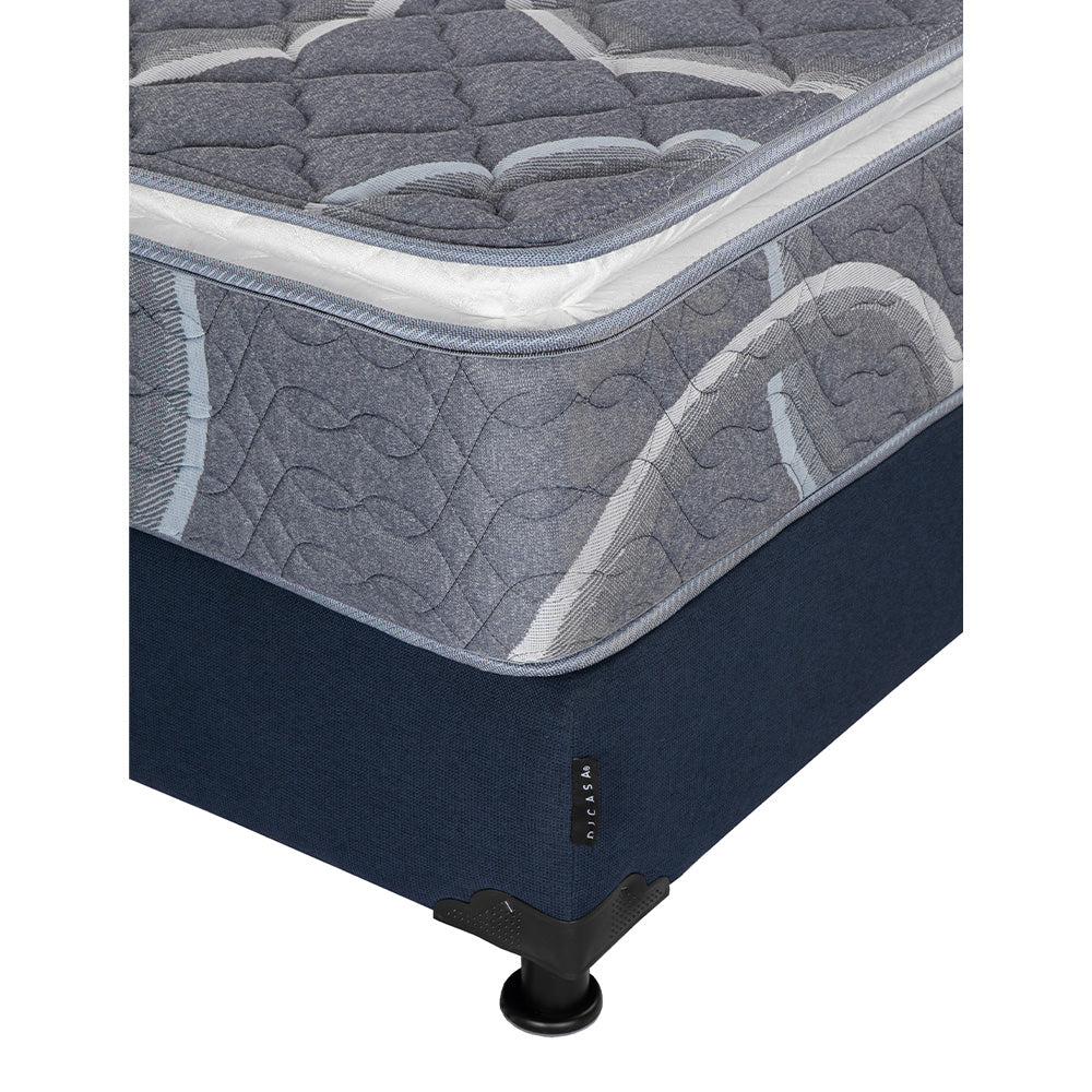 Colchón Restonic Bongo con Box con Ropa de Cama