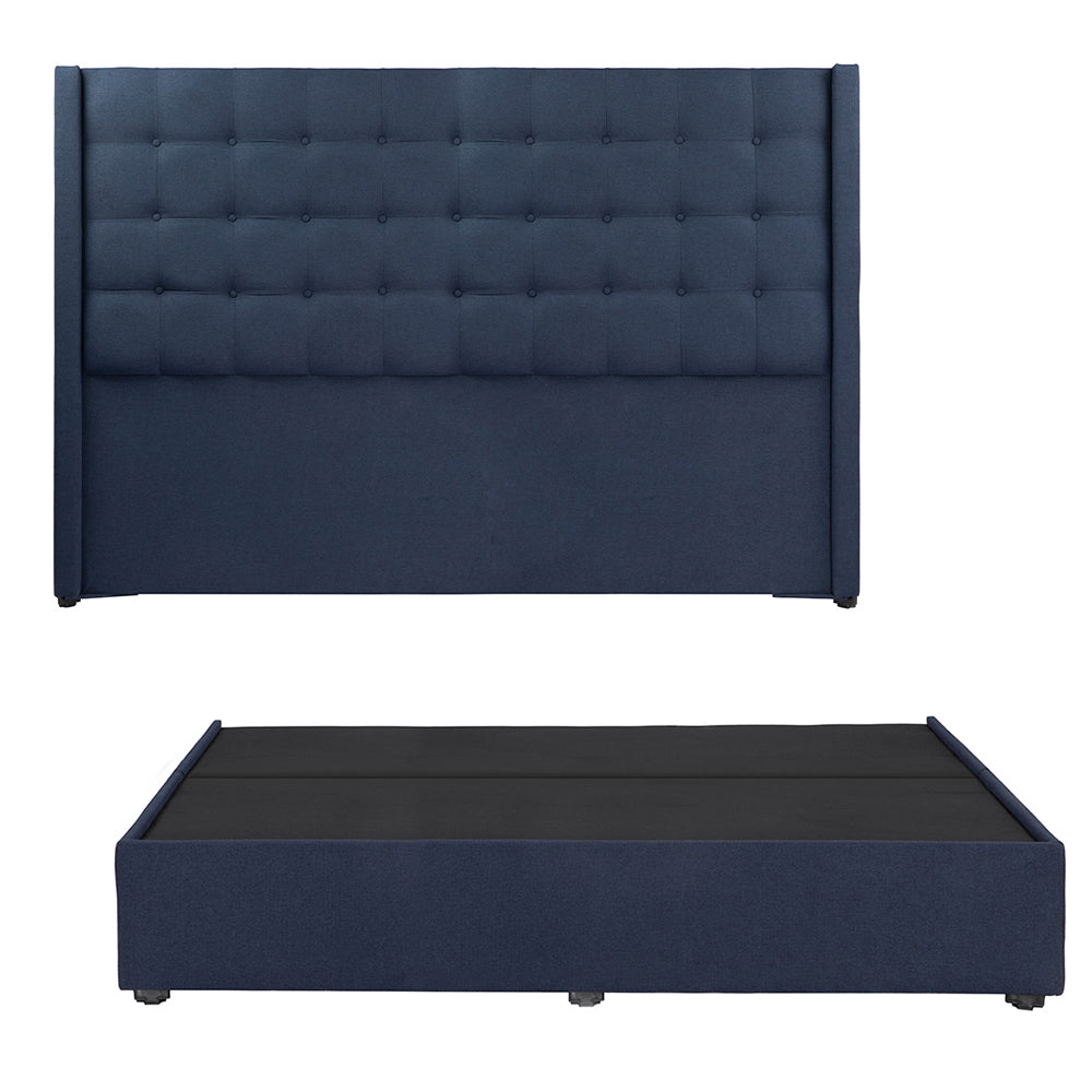 Cabecera Bruks con Base Cama