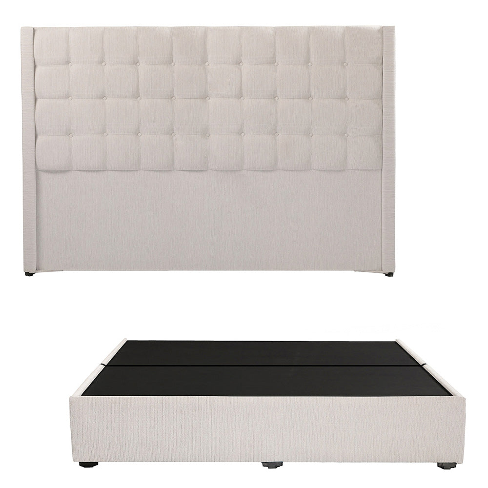 Cabecera Bruks con Base Cama