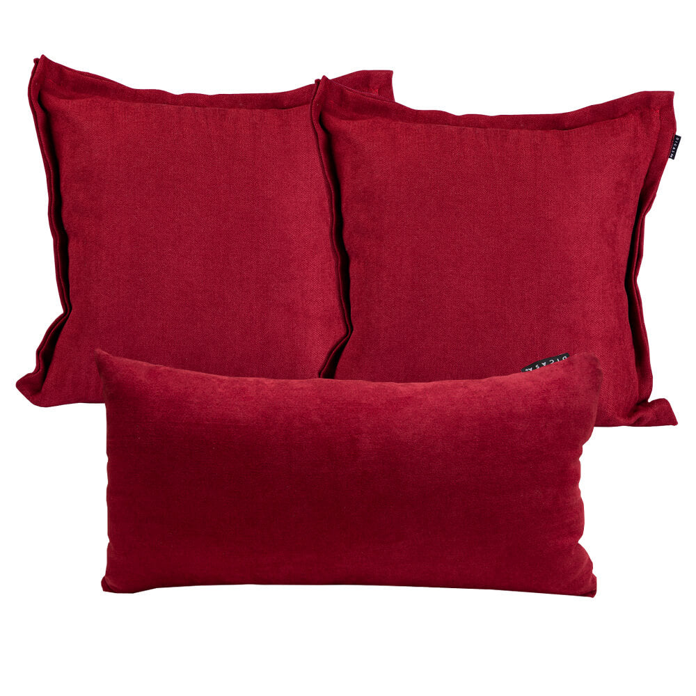Set de 3 Cojines Kappa y Delta