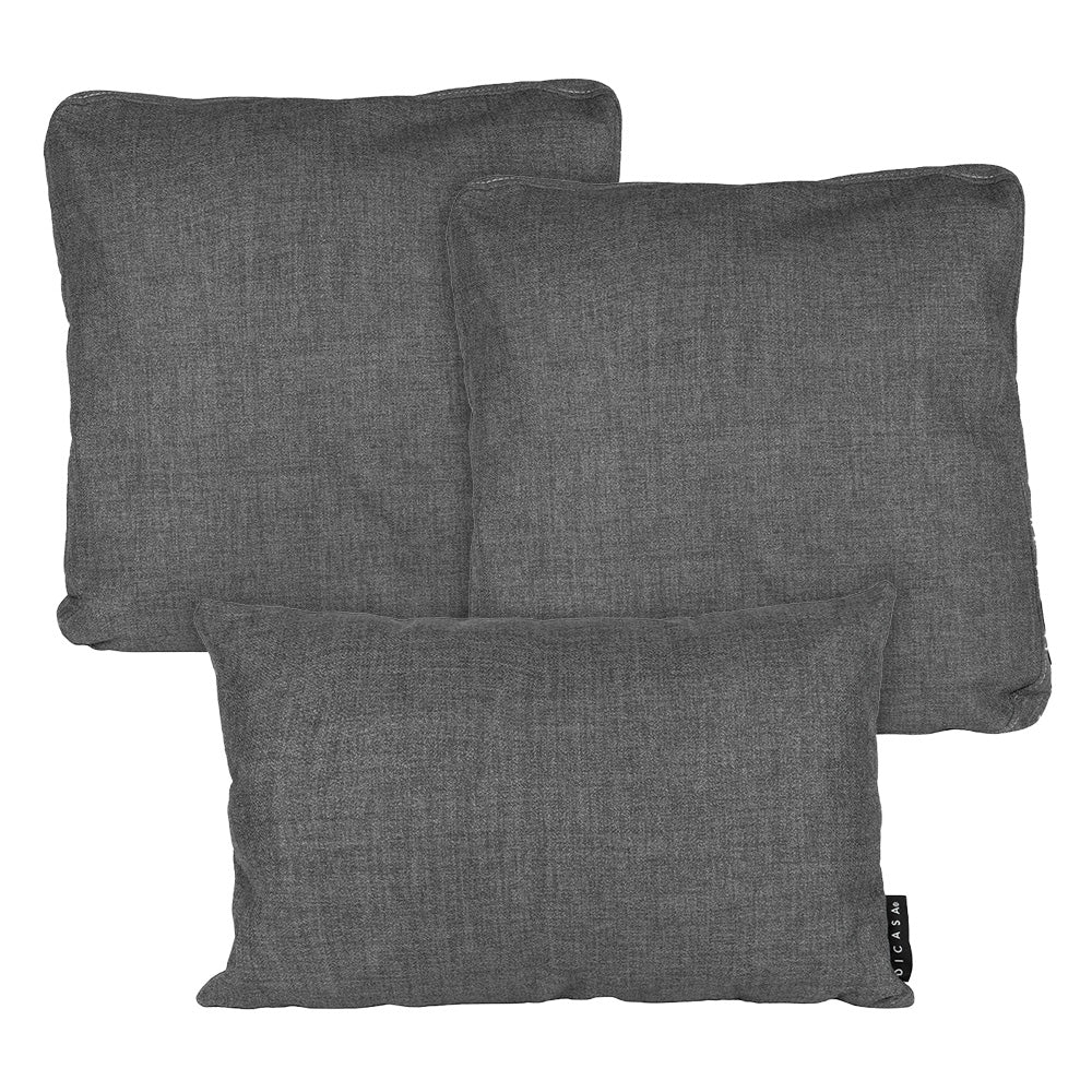Set de 3 Cojines Zita y Delta