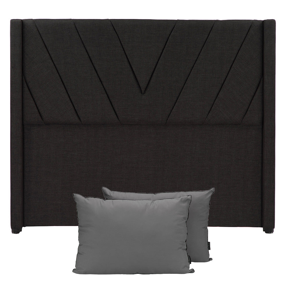 Cabecera Aurora con Ropa de Cama
