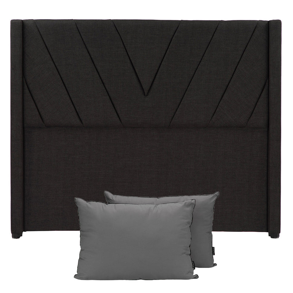 Cabecera Aurora con Ropa de Cama