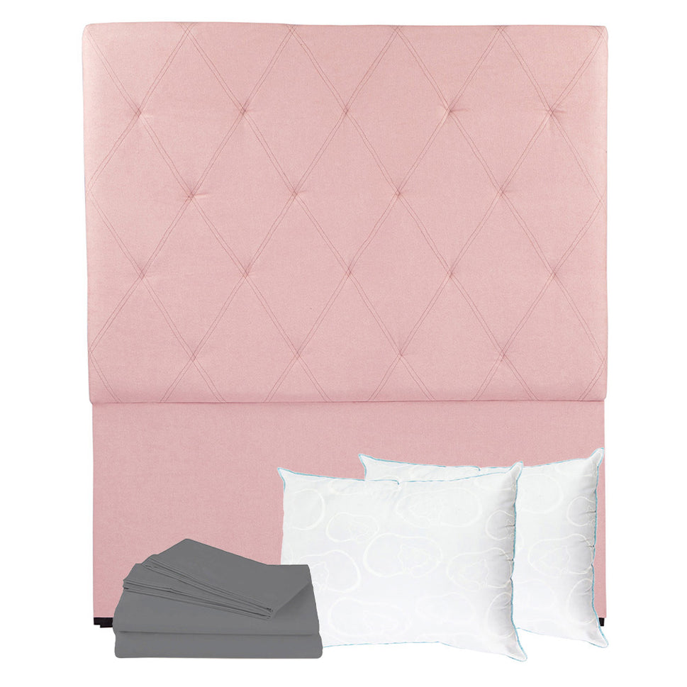 Cabecera Oporto con Ropa de Cama