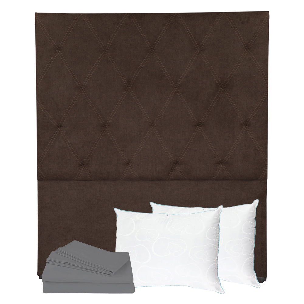 Cabecera Oporto con Ropa de Cama