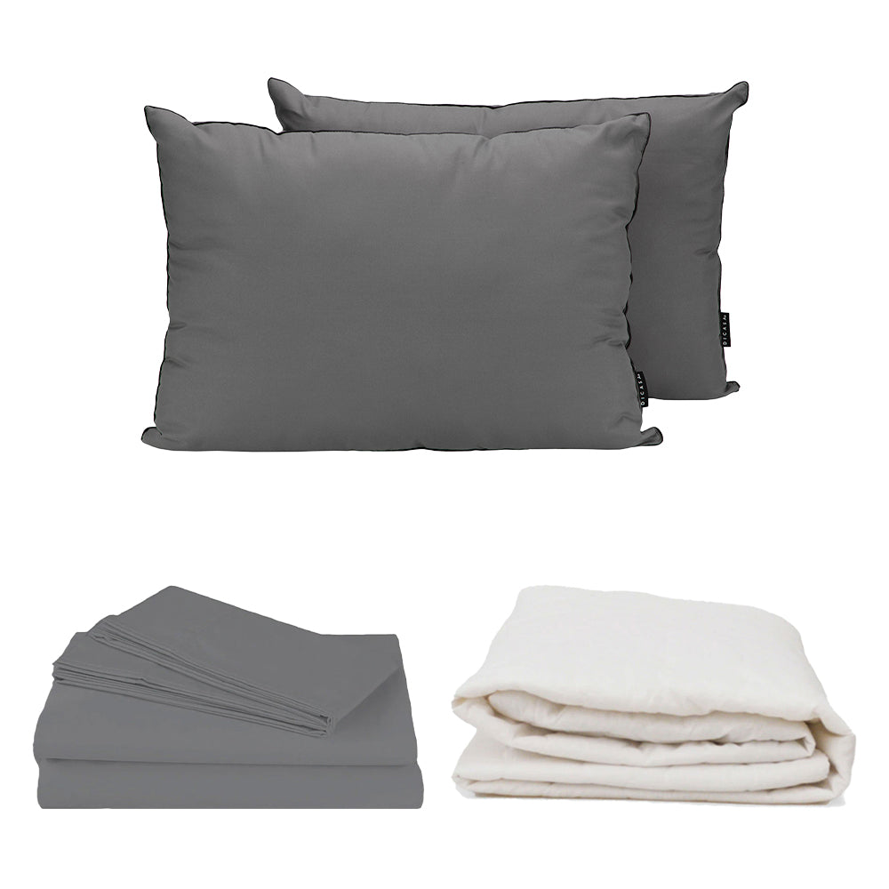 Protector Ultra con Sábanas y Almohada