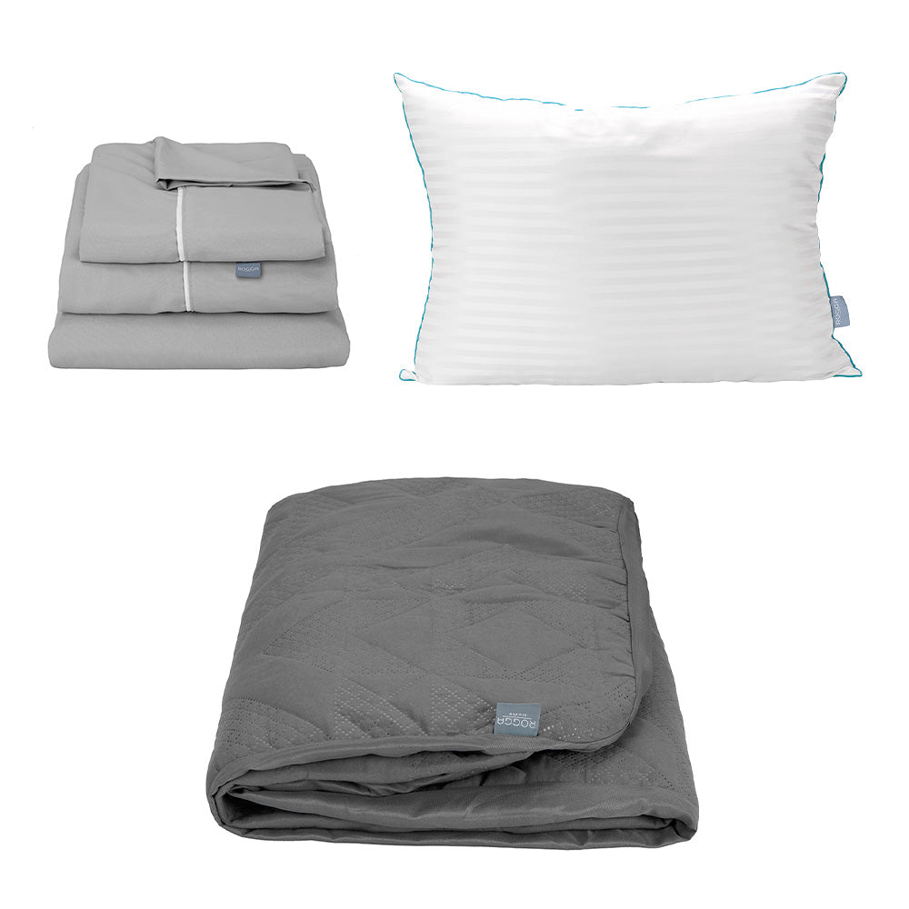 Combo de Protector de Colchón Lux