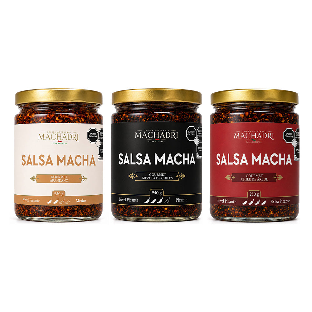 Kit 3 Salsa Machadri