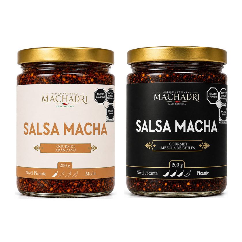 Dúos Salsa Machadri