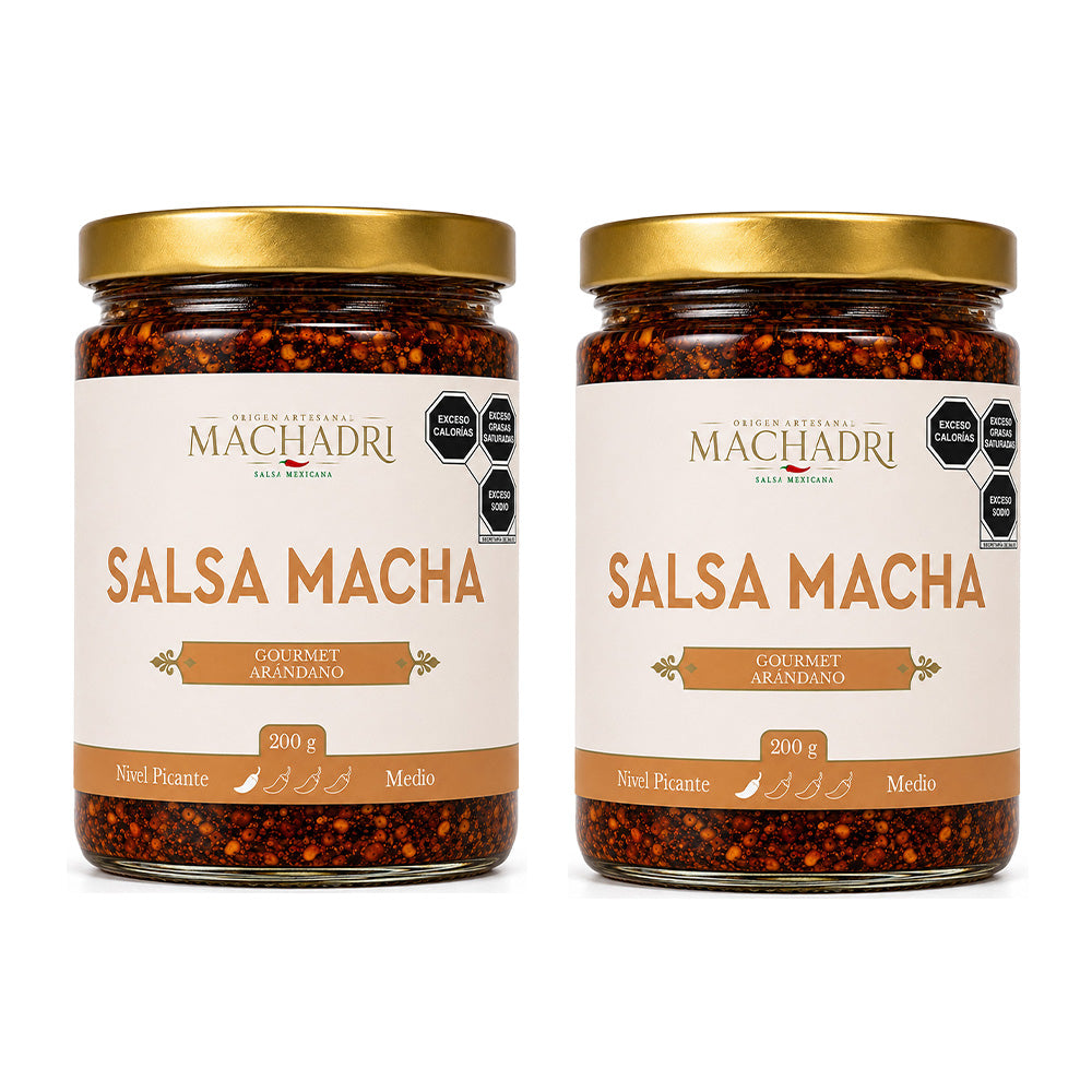 Salsa Machadri Arandano